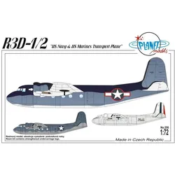 Planet Models R3D-12 "US Navy&US Marines Transp.Plane
