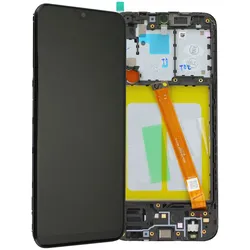 LCD-Kompletteinheit für Samsung Galaxy A20e A202F, schwarz