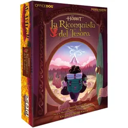 Asmodée Lo Hobbit: La Riconquista Del Tesoro (Italienisch, 1 - 4 Spieler)