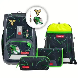 Step by Step GIANT Schulranzen-Set "Ninja Kimo", 5-teilig