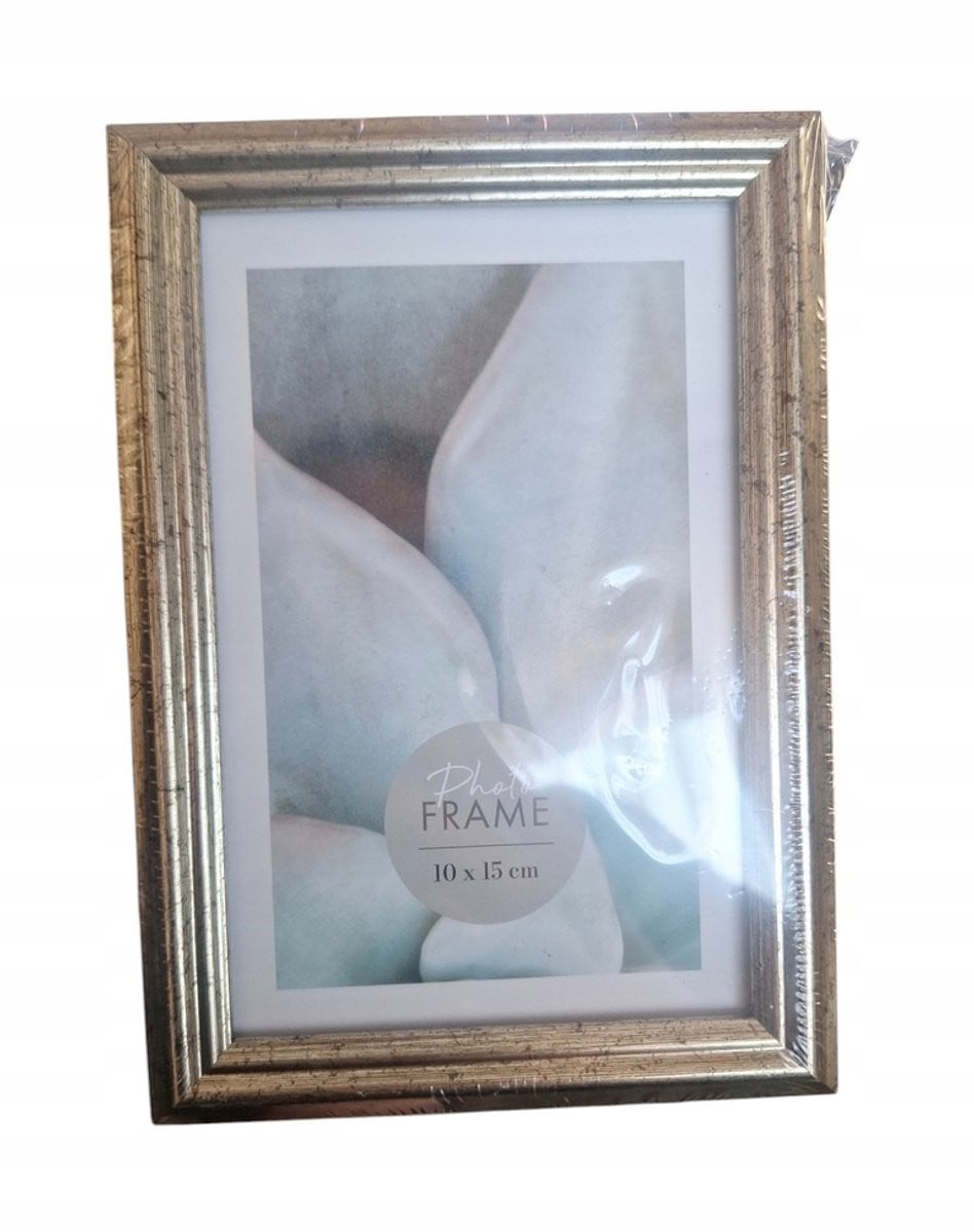 Fotolijst 10x15 cm zilver