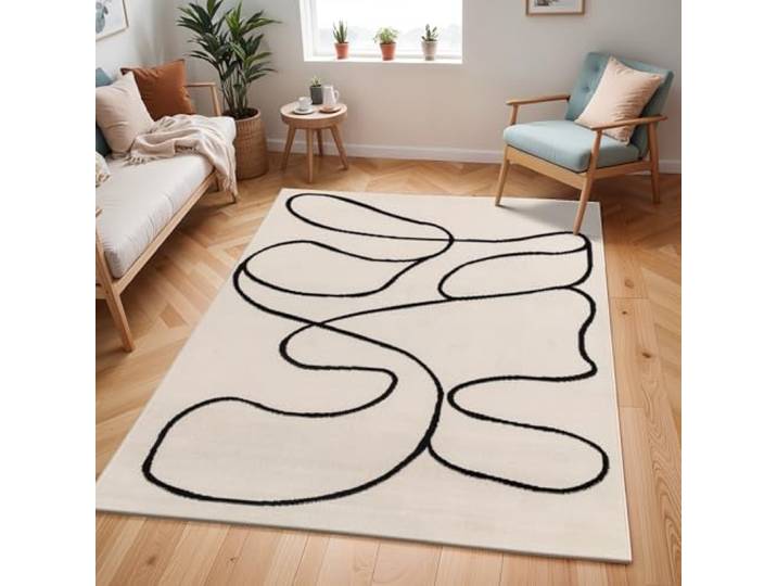 Livabliss Kano Spokane Teppich 80x220 cm – Elfenbein