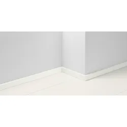 Parador SL 3 Sockelleiste Dekorfolie Weiß Grundiert D004 2200x16x40 mm