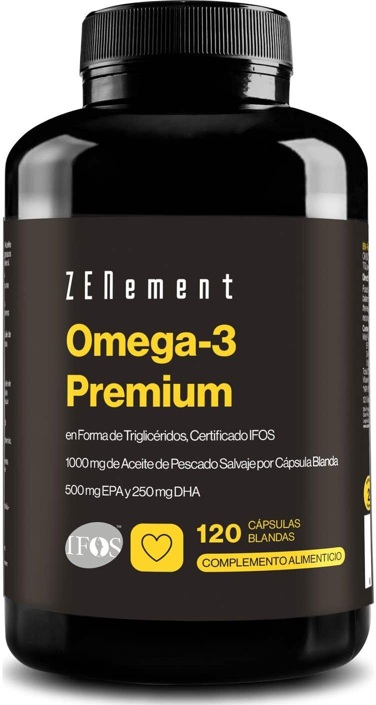 Zenement Omega 3 Premium 120 Perlas