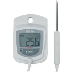 Ebro EBI 20-TE1 Temperatur-Datenlog, Messtechnik, Weiss