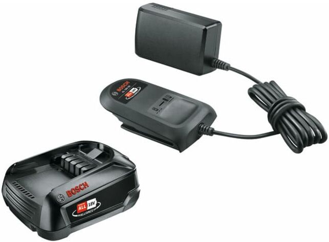 Accessoires BOSCH 18 Volts Kit de démarrage Lithium-Ion 18V Alliance (2.5Ah + AL 18V-20) (1600A02625)