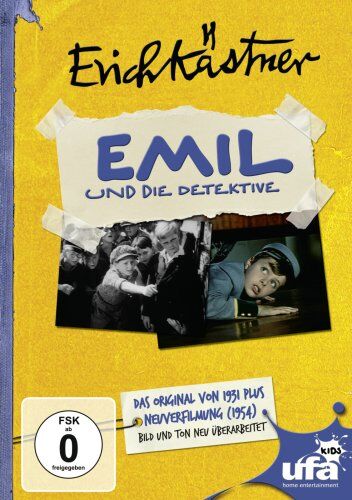 Emil und die Detektive (1931 & 1954) - Preis vom 12.10.2026 11:37:12 h