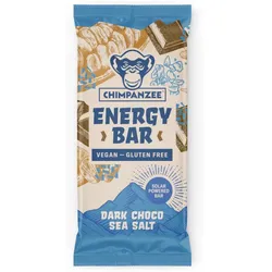 CHIMPANZEE Energieriegel Dark Chocolate & Seasalt | 55g Riegel