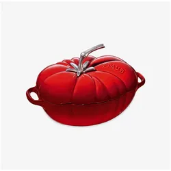 Staub Bräter, Pfanne + Kochtopf, Rot