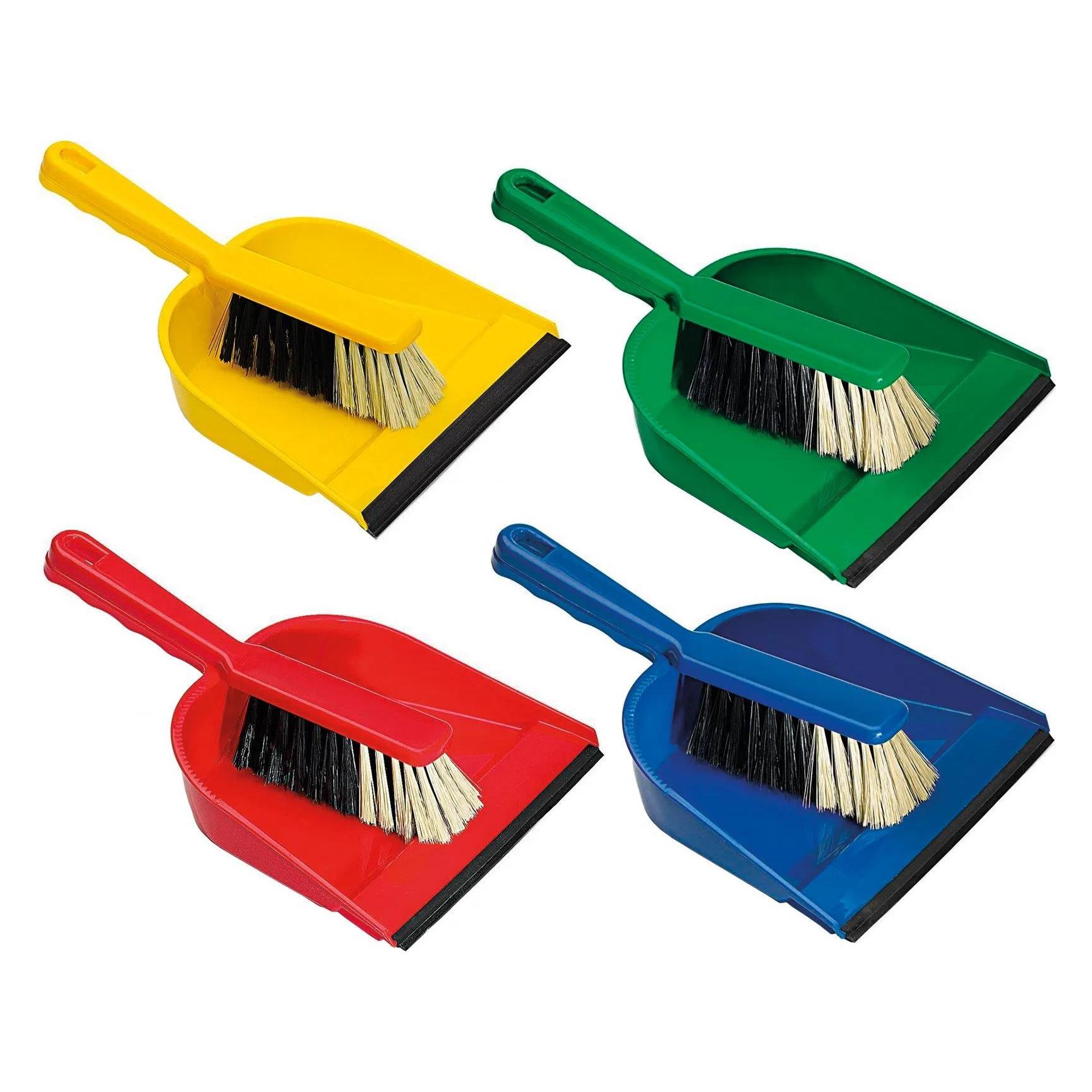 Nölle Profi Brush Kehrgarnitur Synthetikborste mit Lippe, Grosspack (1 Stk.) (456150)
