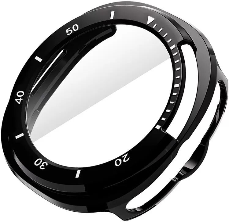INF Samsung Watch8 Hülle - Integrierte Schutzhülle mit Skala, kompatibel mit Samsung