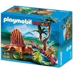 PLAYMOBIL® 5235 Dinos Dimetrodon mit Wasserstelle