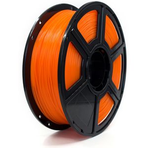 Flashforge Filament PLA, orange transparent, 1,75mm, biobasiert, geruchsarm, 1kg Spule