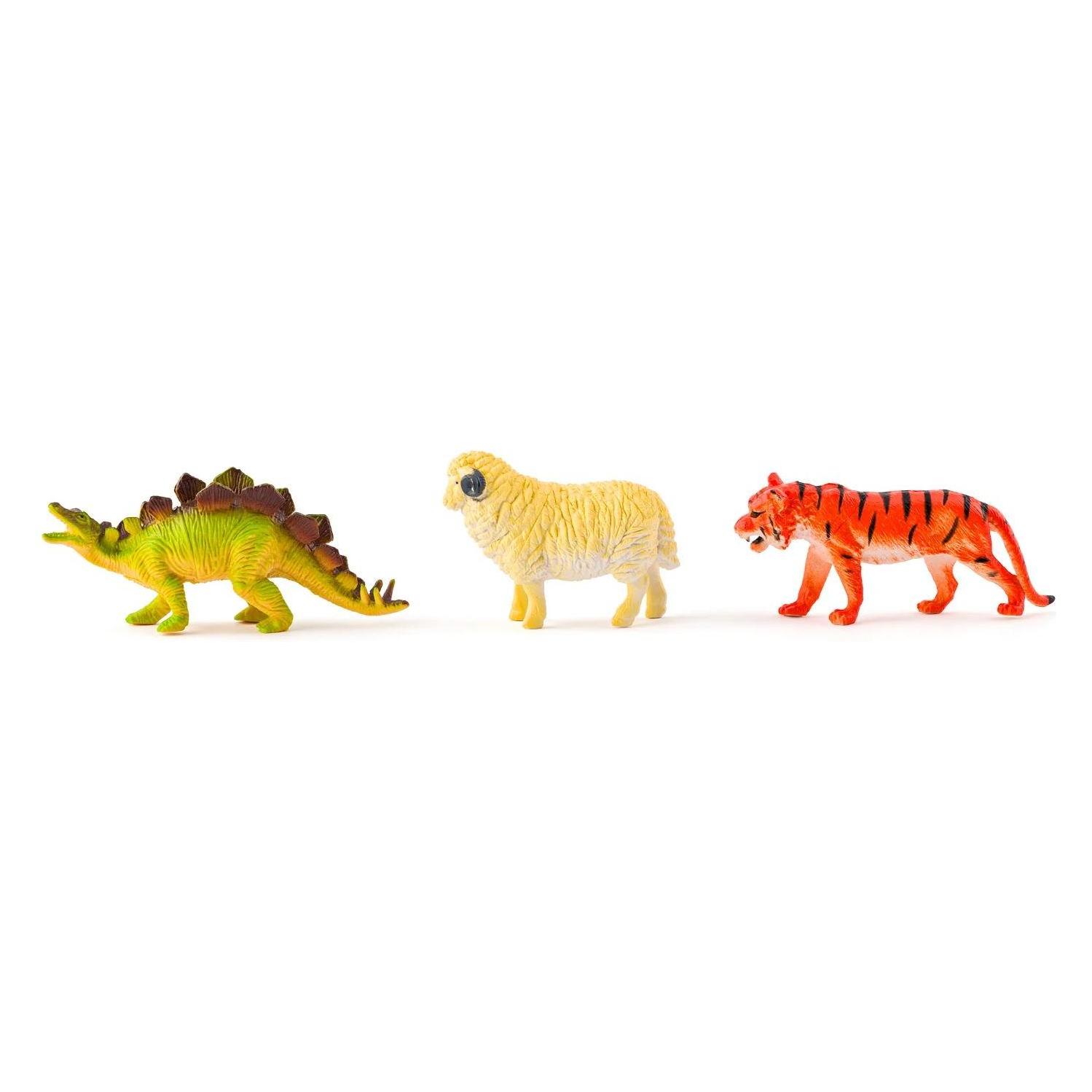 Faunica Adventstier-Set, Farbkarton 24tlg. (24 Türchen) (96034)