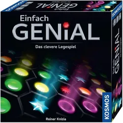 Kosmos Einfach Genial (Deutsch, 1 - 4 Spieler)