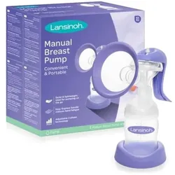 Lansinoh, Milchpumpe, Breastfeeding Manual Breast Pump
