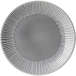 6x Ritzenhoff & Breker R&B Dessertteller Banda gr21cm, Teller, Grau