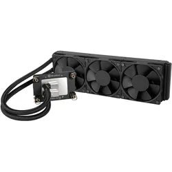 Silverstone SST-XE360-4677 Komplett-Wasserkühlung für LGA 4677 - 360 mm, CPU Wasserkühler, Schwarz