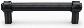 FESTIVO "4.49"" Zinc Alloy+ss201 Cabinet Handles Pulls, Bar-Shape Two Holes 5 Packs"