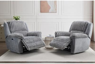 Comfort Stretch Oversized Power Recliner Chair Zero-Gravity Luxurious Recliner for Living Room Bedroom