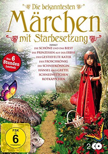 Roger Vadim - Die bekanntesten Märchen mit Starbesetzung [2 DVDs] - Preis vom 10.10.2026 11:48:34 h