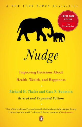 Thaler, Richard H. - Nudge: Improving Decisions About Health, Wealth, and Happiness - Preis vom 14.10.2026 23:07:16 h