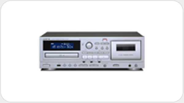 TEAC AD-850 SE *silber* kombiniertes Kassette CD-Player System TE22429