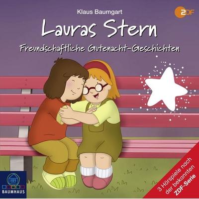 Lauras Stern, Band 12: Freundschaftliche Gutenacht-Geschichten - Klaus Baumgart, Audio, 9783838788487