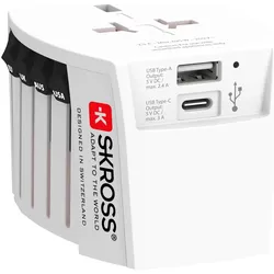 Skross, Reiseadapter, MUV USB (AC)