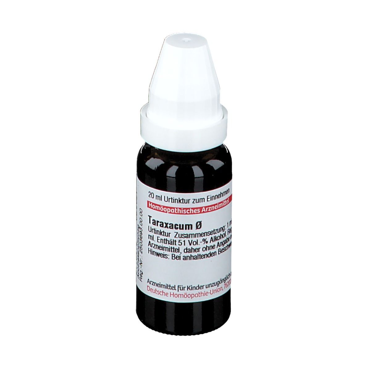 Taraxacum Urtinktur 20 ml Dilution