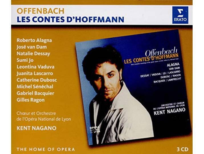 Kent Nagano - Offenbach: Les Contes D'hoffma