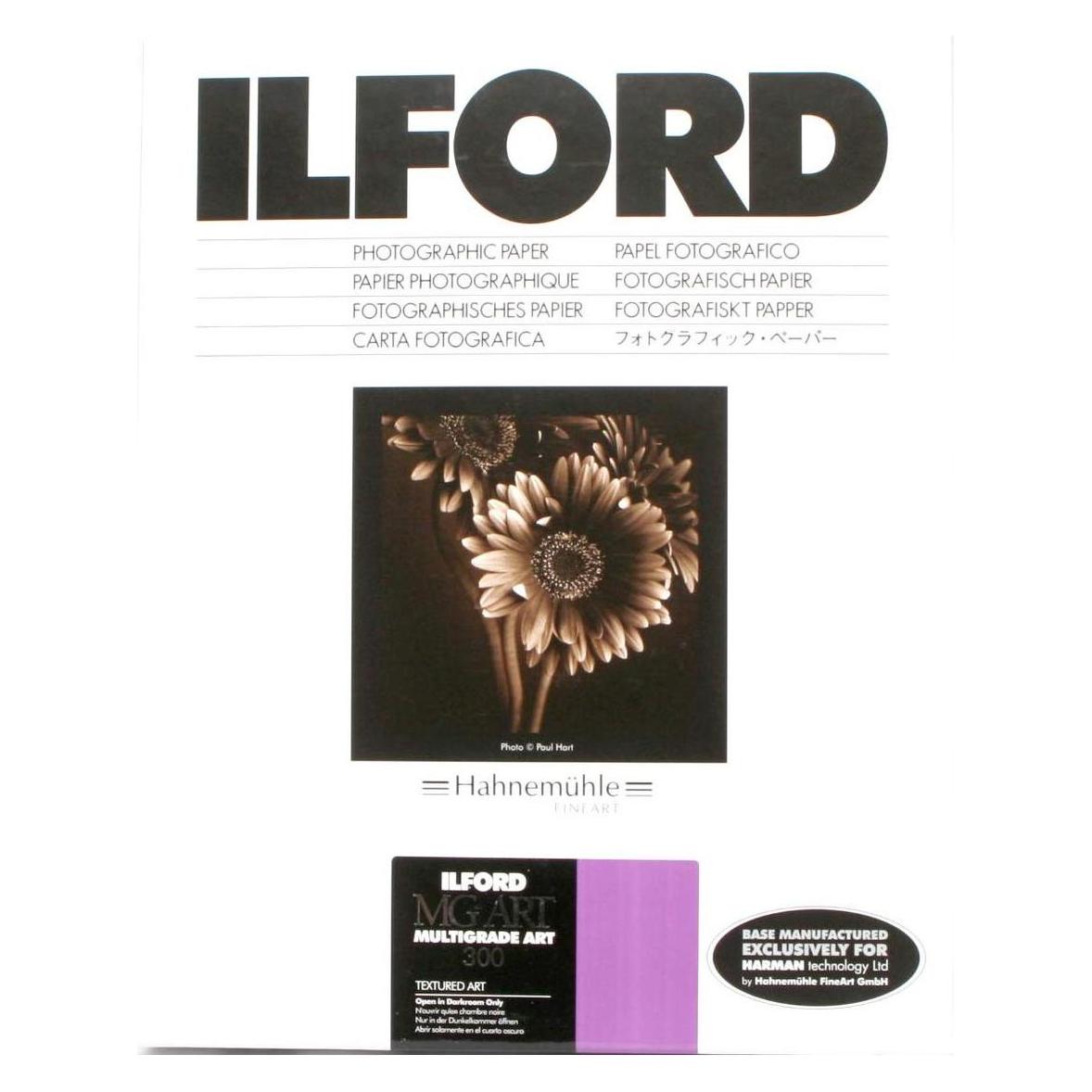 Ilford MG Art 300 20.3x25.4cm 50 Vel (300 g/m², 50 Stk.) (62384604)
