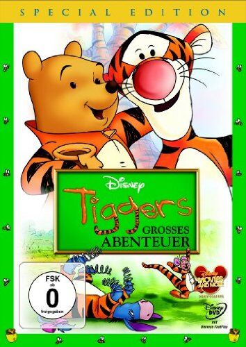 Jun Falkenstein - Tiggers großes Abenteuer [Special Edition] - Preis vom 08.10.2026 07:26:42 h