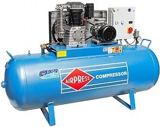 Kompressor 5,5 PS 500 Liter 15 bar Typ K500-700S 36510-N