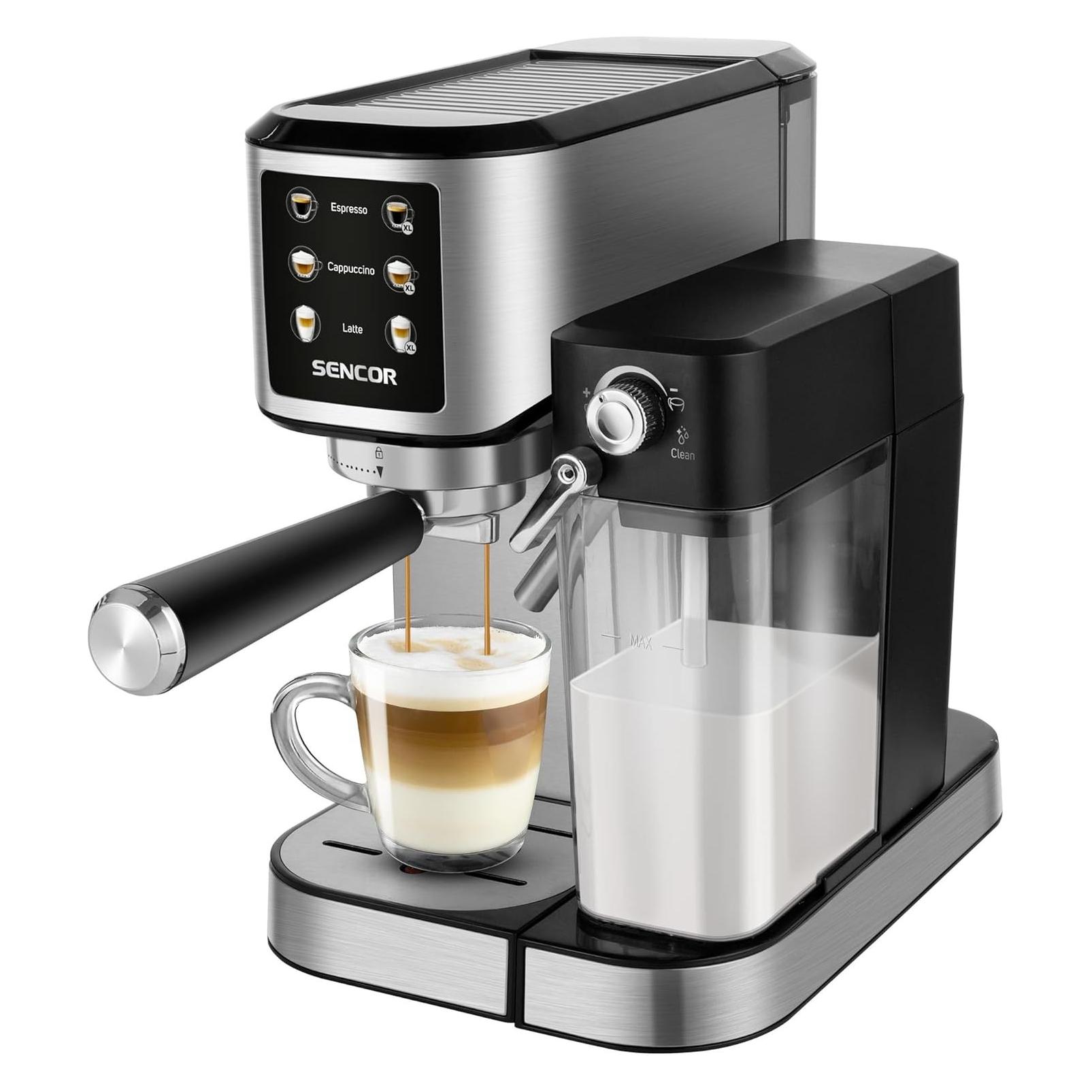 Sencor SES 4910SS semiautomatic espresso machine (SES 4910SS)