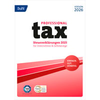 tax 2026 Professional, Finanz-Software ESD