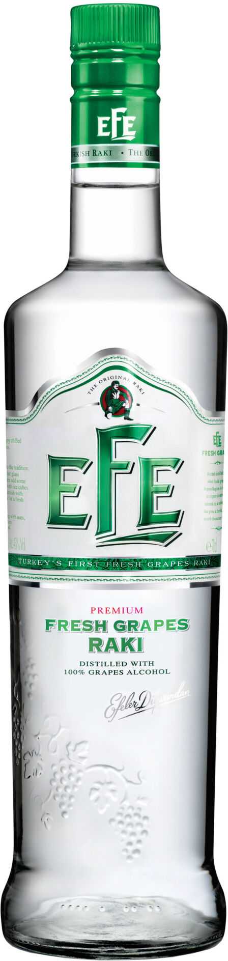 EFE Raki Fresh Grapes 45% Vol