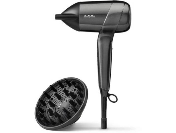 Babyliss - Sèche Cheveux Professionnel Titanium Shine 1600 D6200de