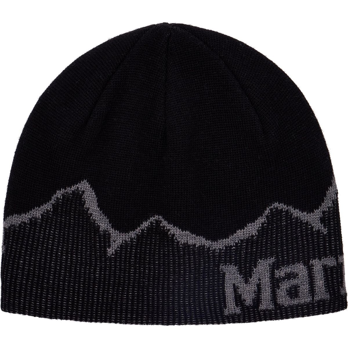 Marmot Mountainscape Wool Beanie black (001) ONE M16273-001-ONE