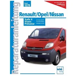 Renault Trafic II / Opel Vivaro / Nissan Primastar, Ratgeber