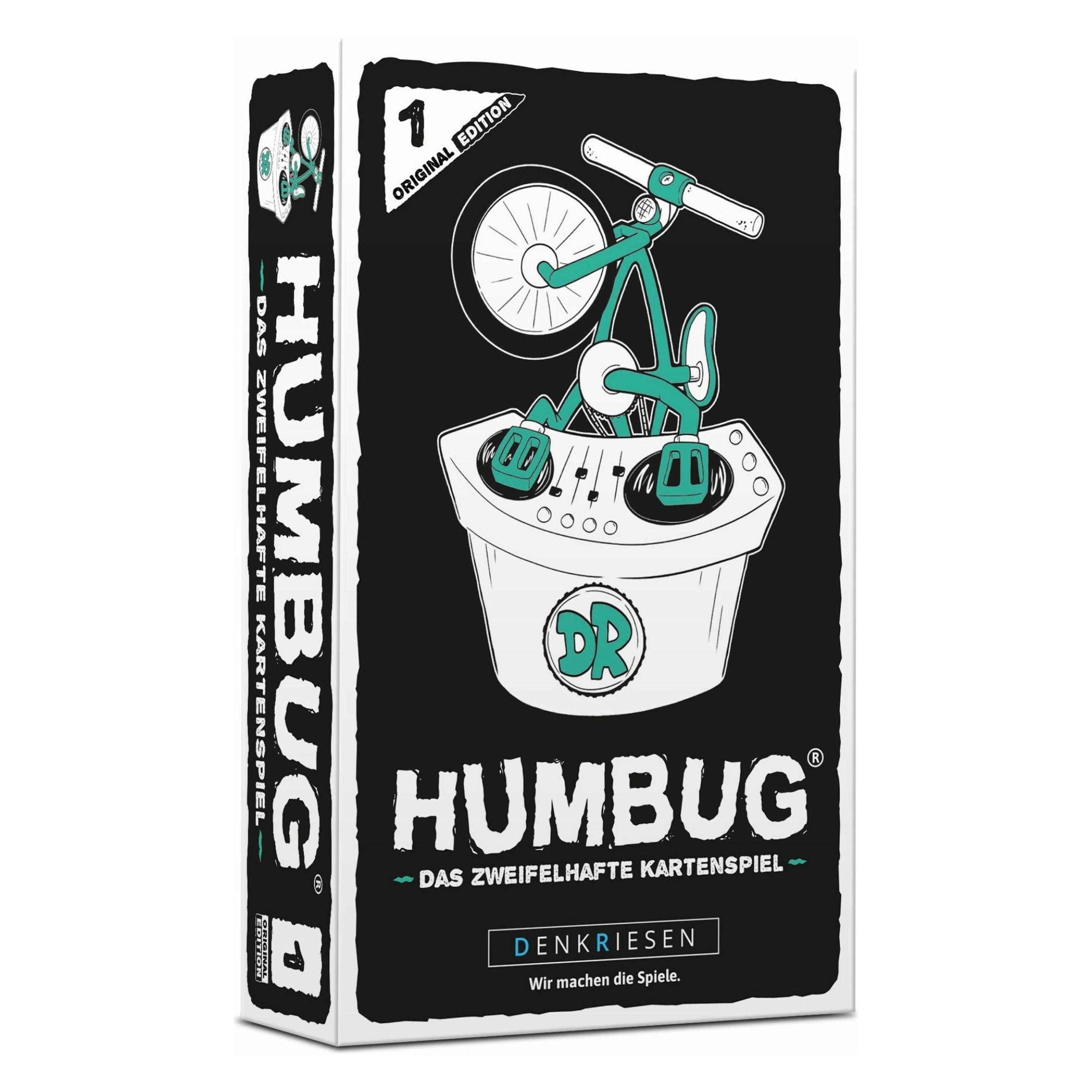 Denkriesen Humbug 1. Edition (d) (Deutsch, 3 - 8 Spieler) (102170)