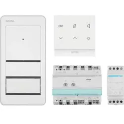 Elcom REP111Y HOME Set aud AP 1WE polarw. gl./weiß