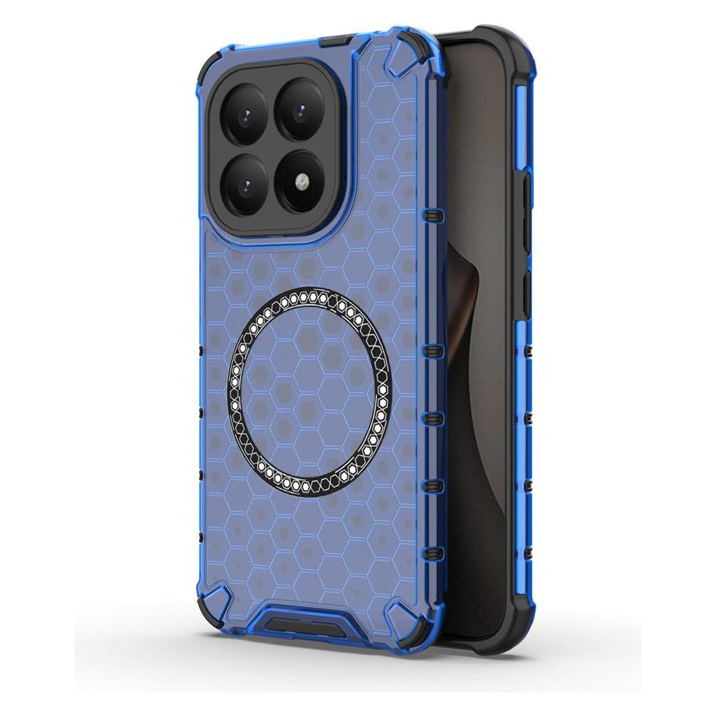 Techsuit - HoneyComb Shield MagSafe - Xiaomi 15T - Blue (Xiaomi 15T) (65238884)