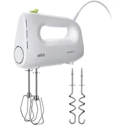 Braun MultiMix 1 HM1110, Handmixer, Weiss