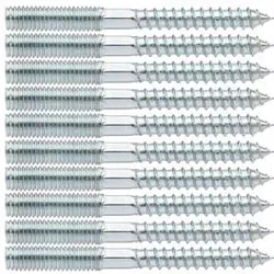Stockschrauben verzinkt M8 x 150 mm 10er Pack
