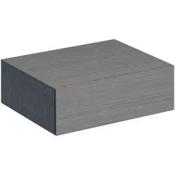 Geberit Xeno2 Seitenschrank 500507431 58x20x46,2cm, mit Schublade, strukturiert/sculturagrau
