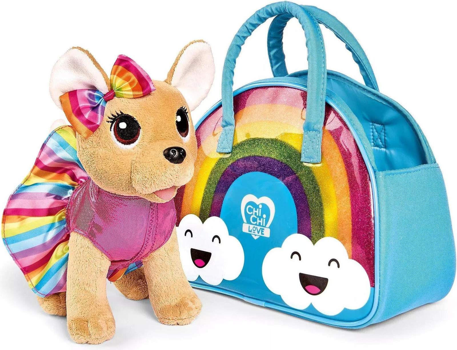 Simba Toys Chi Chi Love Rainbow geanimeerd figuurtje voor kinderen vanaf 5 jaar