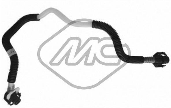Metalcaucho Kraftstoffleitung 92107 Für Mercedes