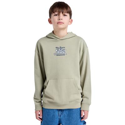 Hoodie ELEMENT "Timber Skeleton Gang", Jungen, Gr. 14(155-164cm), grün (tea), Obermaterial: 70% Baumwolle, 30% Baumwolle., Sweatshirts Hoodie