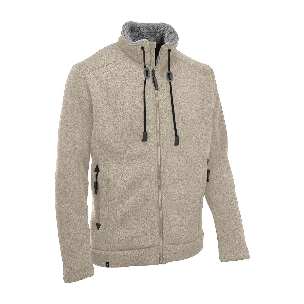 MAUL Sport Lichtenau - Polar Strickfleecejacke beige (35) 58 4213800202-35-58